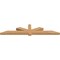 Ekena Millwork Kennewick Timber Gable Bracket, Western Red Cedar, 108"W x 22"H x 5 1/2"D x 5 1/2"F, 5/12 Pitch GBW108X22X0606KEN00SWR - alternate 3